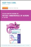 Elsevier Adaptive Quizzing for Fundamentals of Nursing Retail Access Card:   2014 9780323280013 Front Cover