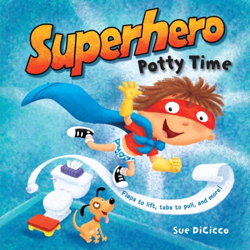 Superhero Potty Time   2011 9780375872013 Front Cover