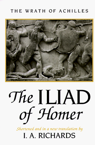 Iliad of Homer   1950 9780393001013 Front Cover