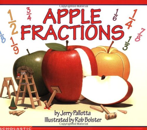 Apple Fractions   2002 9780439389013 Front Cover