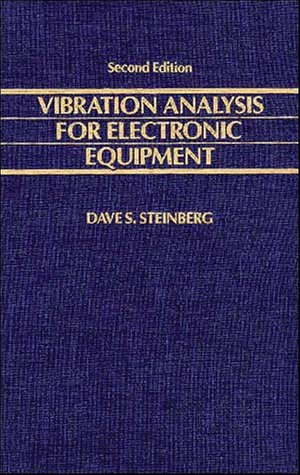 Vibration Analysis for Electronic Equipment  2nd 1988 9780471633013 Front Cover