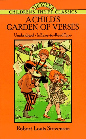 Child's Garden of Verses   1992 (Unabridged) 9780486273013 Front Cover