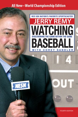 Watching Baseball Discovering the Game Within the Game 4th 2008 9780762748013 Front Cover