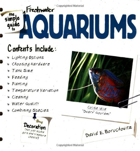Simple Guide to Freshwater Aquarium  2001 9780793821013 Front Cover