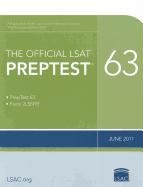 Official LSAT PrepTest 63 (June 2011 LSAT) N/A 9780984636013 Front Cover
