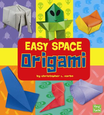 Easy Space Origami   2012 9781429660013 Front Cover