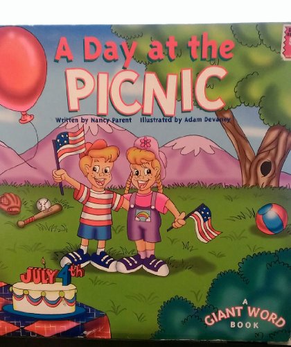 Day on a Picnic  1999 9781576573013 Front Cover