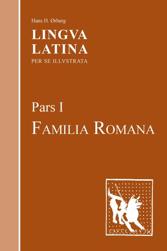 Familia Romana  2nd (Revised) 9781585102013 Front Cover