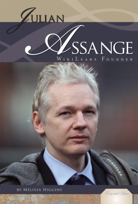 Julian Assange WikiLeaks Founder  2012 9781617830013 Front Cover