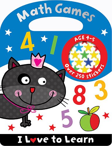 I Love to Learn Math Games   2013 9781782352013 Front Cover