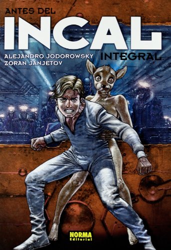 Antes del Incal / Before the Incal:  2010 9788467902013 Front Cover