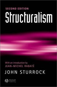Structuralism  2nd 1993 (Revised) 9780006863014 Front Cover