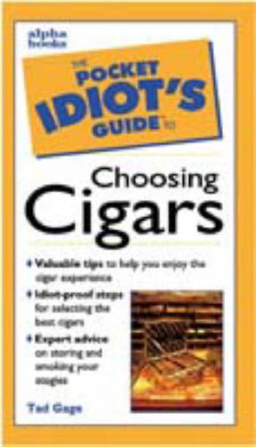 Choosing Cigars   1999 9780028627014 Front Cover