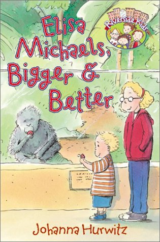 Elisa Michaels, Bigger and Better  2003 9780060096014 Front Cover