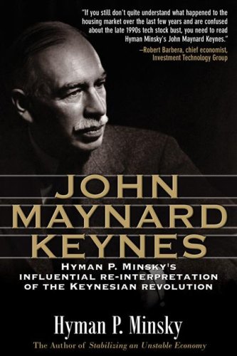 John Maynard Keynes   2008 9780071593014 Front Cover