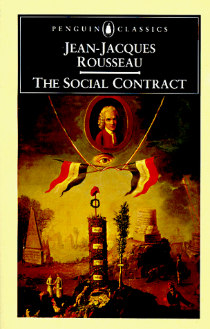 Social Contract   1998 9780140442014 Front Cover