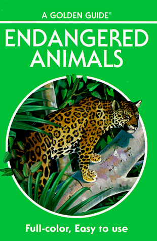 Endangered Animals Unabridged  9780307245014 Front Cover