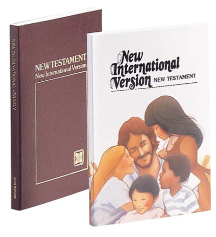 NIV Pocket Thin New Testament for Children   1987 (Abridged) 9780310920014 Front Cover