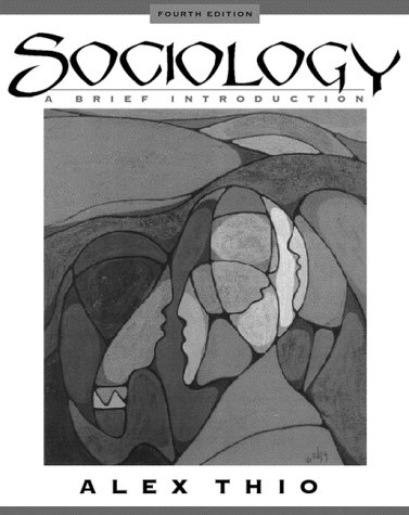 Sociology A Brief Introduction 4th 2000 9780321047014 Front Cover