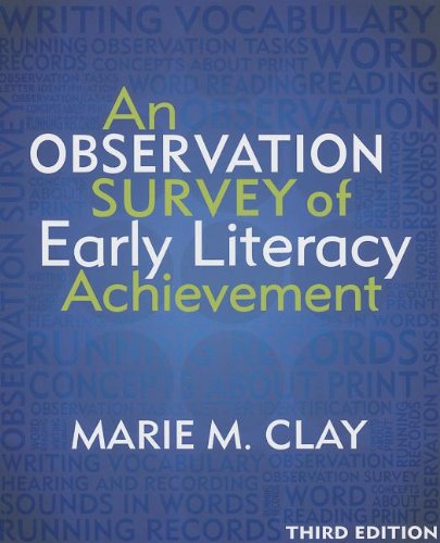 Observation Survey of Early Literacy Achievement  3rd 2013 9780325049014 Front Cover