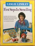 First Steps to Stenciling   1986 9780385238014 Front Cover