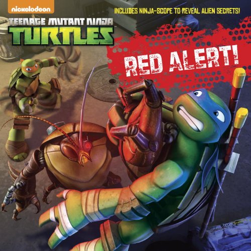 Red Alert! (Teenage Mutant Ninja Turtles)   2015 9780553509014 Front Cover