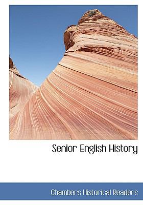 Senior English History:   2008 9780554432014 Front Cover