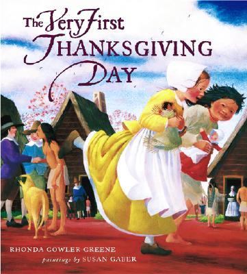 Very First Thanksgiving Day   2002 9780689833014 Front Cover