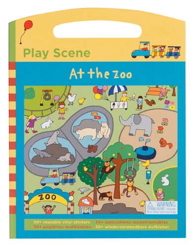 At the Zoo Play Scenes  N/A 9780735334014 Front Cover
