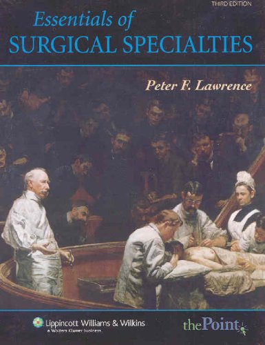 Essentials of General Surgery/ Essentials of Surgical Specialties:  2006 9780781775014 Front Cover