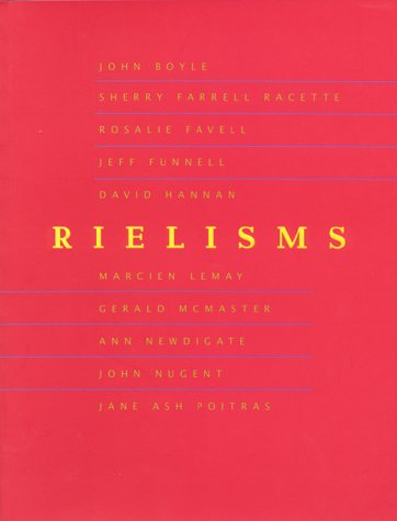 Rielisms  2001 9780889152014 Front Cover