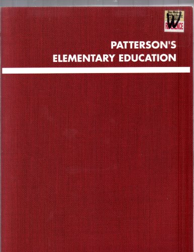 Patterson's Elementary Education 2013:   2012 9780988350014 Front Cover