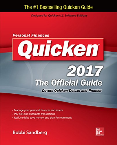 Quicken 2017 the Official Guide  7th 2017 9781259862014 Front Cover