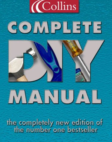 Collins Complete DIY Manual N/A 9780004141015 Front Cover