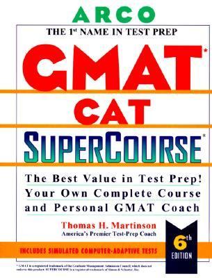 GMAT CAT Supercourse  6th 1997 9780028617015 Front Cover