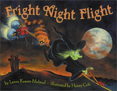 Fright Night Flight   2002 9780060297015 Front Cover