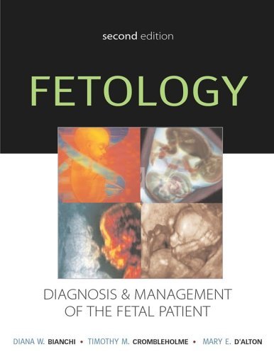 Fetology Diagnosis and Management of the Fetal Patient 2nd 2009 9780071442015 Front Cover