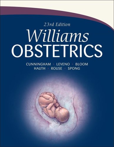 Williams Obstetrics: 23rd Edition  23rd 2010 9780071497015 Front Cover