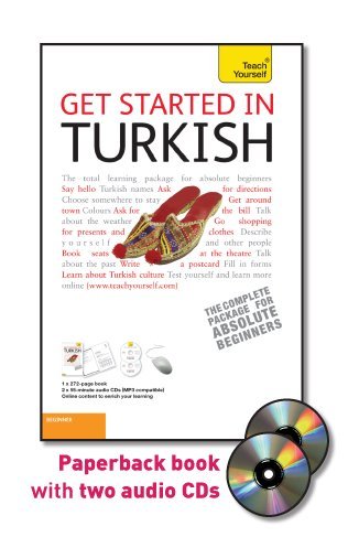 Get Started in Turkish  2nd 2011 9780071749015 Front Cover