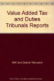 Value Added Tax and Duties Tribunals Reports, 1995 N/A 9780113801015 Front Cover