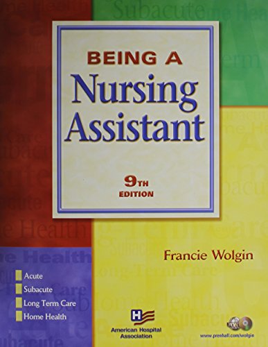 Being a Nursing Assistant and CNA Certified Nursing Assistant Exam Cram Package  9th 2010 9780132468015 Front Cover