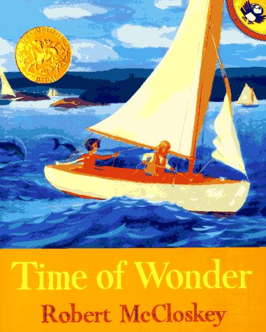 Time of Wonder   1977 9780140502015 Front Cover
