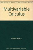 Multivariable Calculus N/A 9780155043015 Front Cover