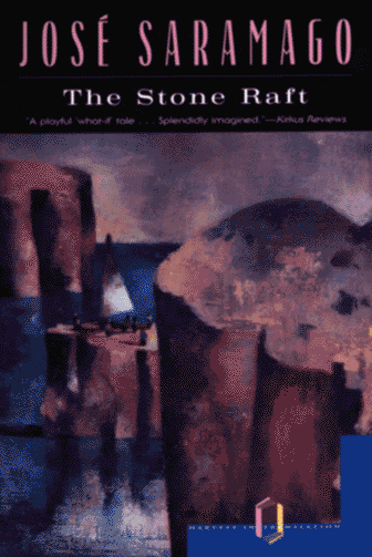 Stone Raft   1996 9780156004015 Front Cover