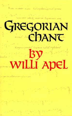 Gregorian Chant   1960 9780253206015 Front Cover