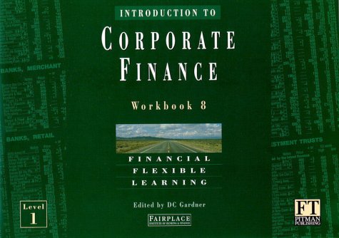 Introduction to Corporate Finance   1996 9780273626015 Front Cover