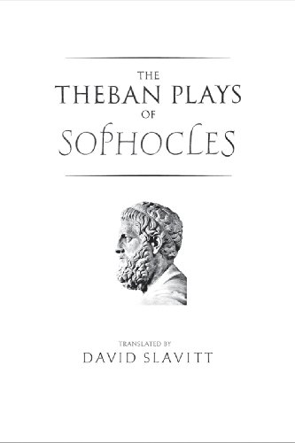 Theban Plays of Sophocles   2009 9780300119015 Front Cover