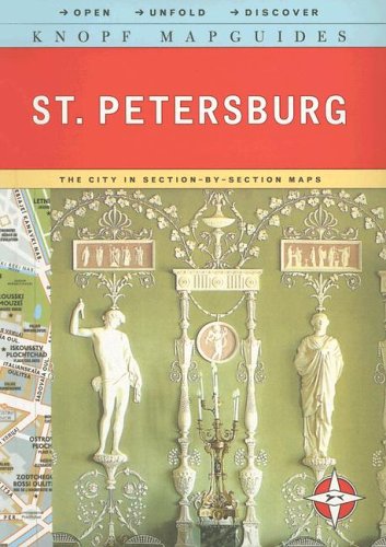 Knopf Mapguide: St. Petersburg N/A 9780375711015 Front Cover