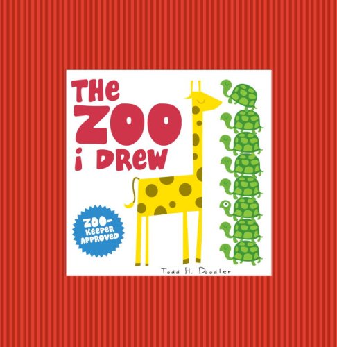Zoo I Drew   2008 9780375852015 Front Cover