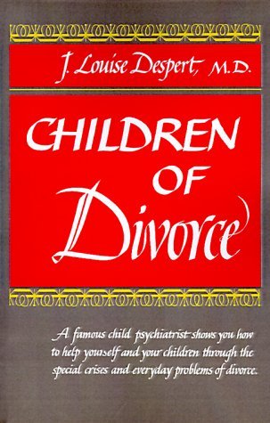 Children of Divorce  N/A 9780385020015 Front Cover
